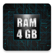 4GB RAM booster pro