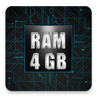 4GB RAM booster pro ไอคอน