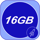 16 GB RAM cleaner master Booster pro 2018 icône