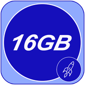 16 GB RAM cleaner master Booster pro 2018 icon