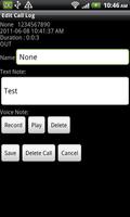 Annotated Call Log captura de pantalla 1