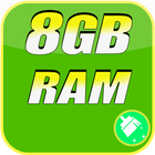 8GB Ram Cleaner booster Cleaner App pro 2018 biểu tượng