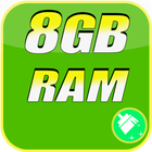 8GB Ram Cleaner booster Cleaner App pro 2018 आइकन