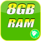8GB Ram  Booster Cleaner Pro 2018 ไอคอน
