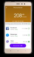 8GB Ram  Booster Cleaner Pro 2018 پوسٹر
