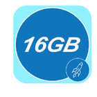 16 GB Clean Booster Fhone-icoon