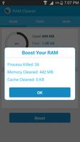 RAM Cleaner اسکرین شاٹ 2