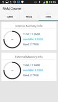 RAM BOOSTER capture d'écran 1