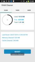 RAM BOOSTER capture d'écran 3