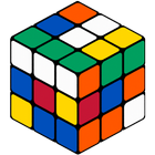 Rubik's cube solver 圖標