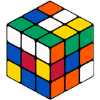 Rubik's cube solver Zeichen