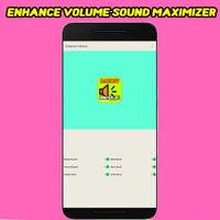 Enhance Volume - Sound Maximizer Poster