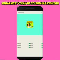 Enhance Volume - Sound Maximizer постер
