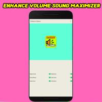 Enhance Volume - Sound Maximizer captura de pantalla 1