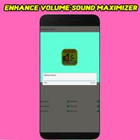 Enhance Volume - Sound Maximizer captura de pantalla 2
