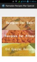Ramadan Recipes Iftar Special Affiche