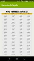 2018 Ramadan Timings imagem de tela 3