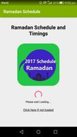 2018 Ramadan Timings Affiche