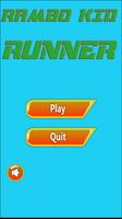 Rambo Kid Runner poster