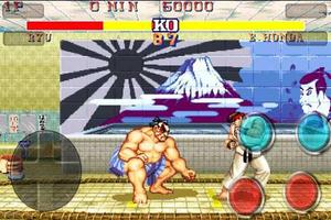 Street Fighter 2 new hint Plakat
