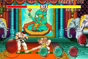 Street Fighter 2 new hint imagem de tela 1