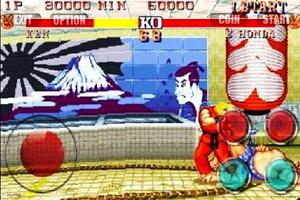Street Fighter 2 new hint capture d'écran 2