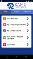Ramji Law Group Injury App capture d'écran 1