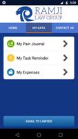 Ramji Law Group Injury App स्क्रीनशॉट 2