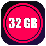 32 GB Ram Booster Max Speed Free biểu tượng