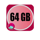 آیکون‌ 64 GB RAM BOOSTER SPEED & FREE