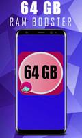 64 GB RAM BOOSTER SPEED & FREE पोस्टर