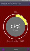 64 GB RAM BOOSTER SPEED & FREE capture d'écran 1