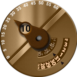 Twisted Knight watch face