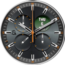 APK Alarm Clock elegant watch face