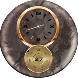 Exclusive marble watch faces