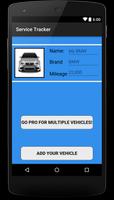 Car Service Tracker capture d'écran 3
