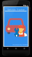 Car Service Tracker Affiche