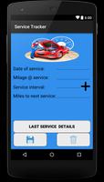 Car Service Tracker اسکرین شاٹ 1