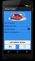 Car Service Tracker capture d'écran 1