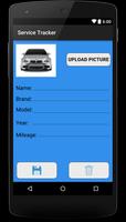 Car Service Tracker capture d'écran 2