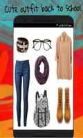 Cute Outfits For Back To School Ideas poster