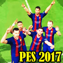 New Pes 2017 Foot Ball Hint APK