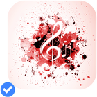 Ringtones and tones of the phone magnificence icon