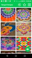 Rangoli Designs Plakat