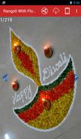 Rangoli With Flowers পোস্টার