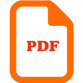 آیکون‌ PDF Reader and EBook