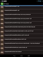 PDF Reader and EBook capture d'écran 2