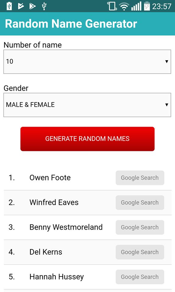Random Name Generator For Android Apk Download - roblox 3 character name generator