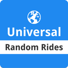 Random Rides: Universal icon