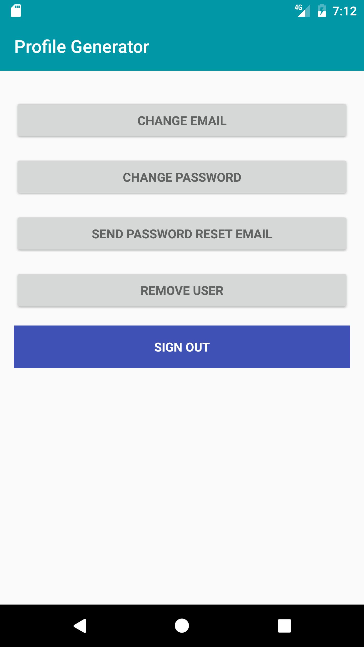 Account generator Account generator